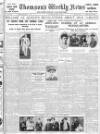 Thomson's Weekly News Saturday 19 May 1917 Page 1