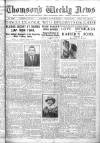 Thomson's Weekly News Saturday 18 August 1917 Page 1