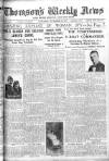 Thomson's Weekly News Saturday 10 November 1917 Page 1