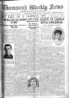 Thomson's Weekly News Saturday 17 November 1917 Page 1
