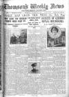 Thomson's Weekly News Saturday 08 December 1917 Page 1