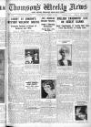 Thomson's Weekly News Saturday 02 April 1921 Page 1