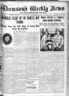 Thomson's Weekly News Saturday 14 November 1925 Page 1