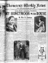 Thomson's Weekly News Saturday 14 February 1931 Page 1