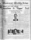 Thomson's Weekly News Saturday 18 April 1931 Page 1