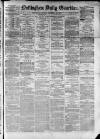 Nottingham Guardian Monday 30 September 1861 Page 1