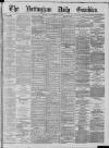 Nottingham Guardian Monday 18 November 1878 Page 1