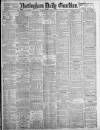 Nottingham Guardian Wednesday 14 October 1903 Page 1