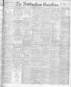 Nottingham Guardian Wednesday 01 November 1905 Page 1