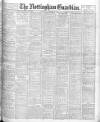 Nottingham Guardian Thursday 23 November 1905 Page 1