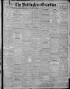 Nottingham Guardian Tuesday 03 January 1911 Page 1