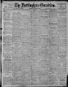 Nottingham Guardian Wednesday 04 January 1911 Page 1