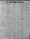 Nottingham Guardian Monday 09 January 1911 Page 1