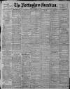 Nottingham Guardian Monday 16 January 1911 Page 1