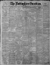 Nottingham Guardian Monday 20 February 1911 Page 1