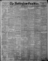 Nottingham Guardian Monday 13 March 1911 Page 1