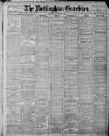 Nottingham Guardian Thursday 30 March 1911 Page 1