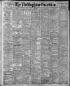 Nottingham Guardian Monday 23 October 1911 Page 1