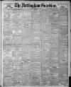 Nottingham Guardian Monday 13 November 1911 Page 1