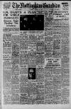 Nottingham Guardian Monday 16 January 1950 Page 1