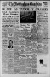 Nottingham Guardian Monday 13 March 1950 Page 1