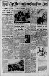 Nottingham Guardian Thursday 10 August 1950 Page 1