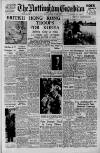 Nottingham Guardian Monday 21 August 1950 Page 1