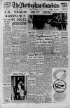 Nottingham Guardian Monday 18 September 1950 Page 1