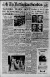 Nottingham Guardian Wednesday 11 October 1950 Page 1