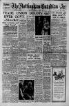 Nottingham Guardian Thursday 12 October 1950 Page 1