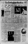 Nottingham Guardian Wednesday 01 November 1950 Page 1