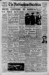 Nottingham Guardian Saturday 04 November 1950 Page 1