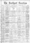 Southport Guardian Wednesday 30 January 1901 Page 1