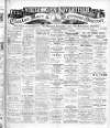 Whitehaven Advertiser and Cleator Moor and Egremont Observer Saturday 16 November 1918 Page 1