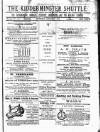 Kidderminster Times and Advertiser for Bewdley & Stourport Saturday 09 September 1876 Page 1