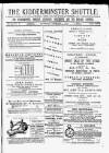 Kidderminster Times and Advertiser for Bewdley & Stourport Saturday 05 February 1876 Page 1