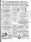 Kidderminster Times and Advertiser for Bewdley & Stourport Saturday 28 October 1876 Page 1