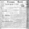 Evening Echo (Cork) Saturday 16 January 1904 Page 1