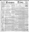 Evening Echo (Cork) Monday 18 January 1904 Page 1