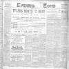 Evening Echo (Cork) Saturday 23 January 1904 Page 1