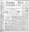 Evening Echo (Cork) Wednesday 27 January 1904 Page 1