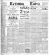 Evening Echo (Cork) Tuesday 08 March 1904 Page 1
