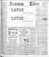 Evening Echo (Cork) Wednesday 16 March 1904 Page 1