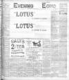 Evening Echo (Cork) Wednesday 23 March 1904 Page 1