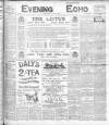 Evening Echo (Cork) Wednesday 30 March 1904 Page 1