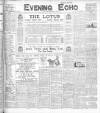 Evening Echo (Cork) Wednesday 13 April 1904 Page 1