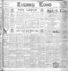 Evening Echo (Cork) Saturday 14 May 1904 Page 1
