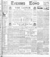 Evening Echo (Cork) Wednesday 01 June 1904 Page 1