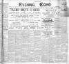 Evening Echo (Cork) Saturday 15 October 1904 Page 1