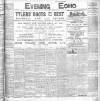 Evening Echo (Cork) Saturday 08 October 1904 Page 1